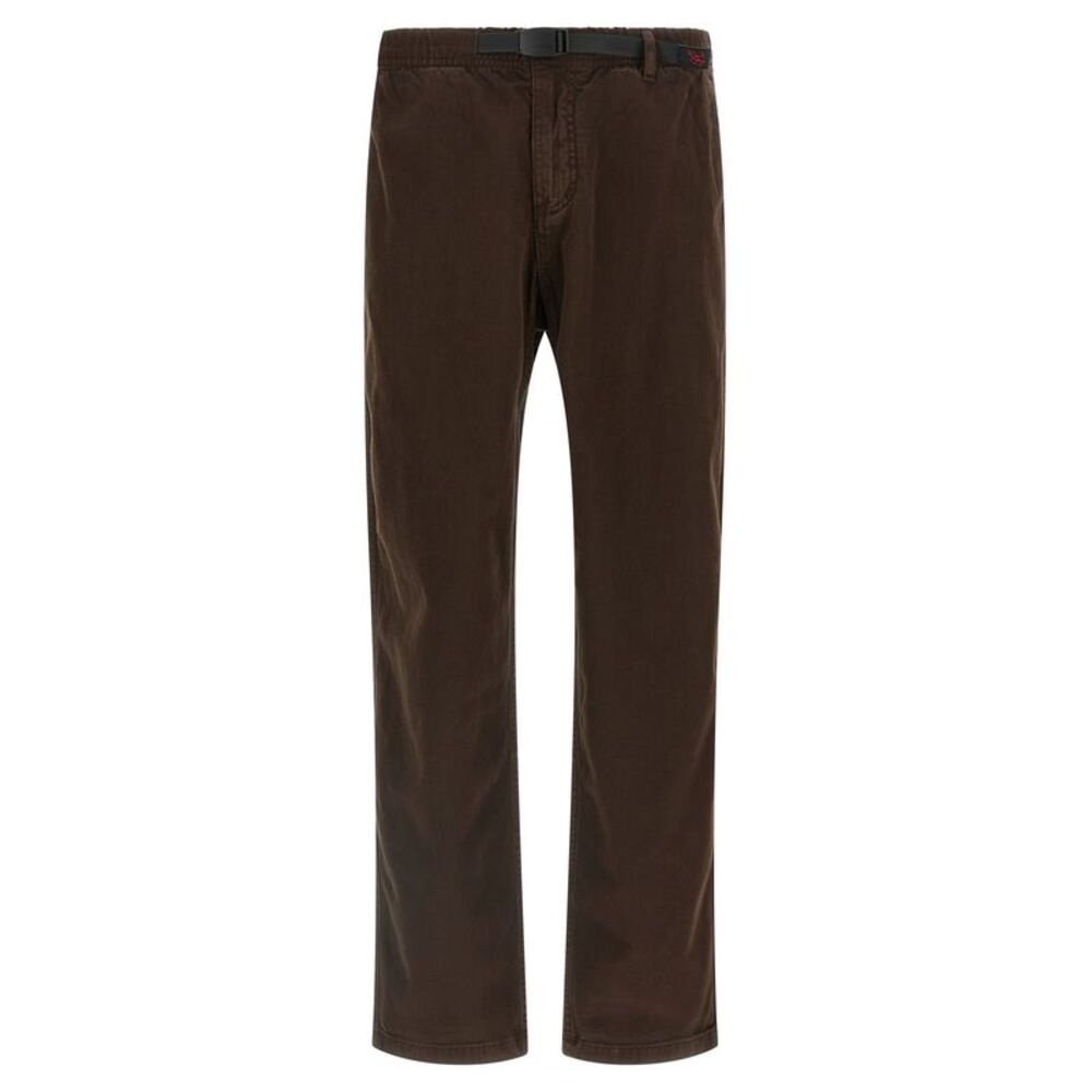 Gramicci Brown Cotton Casual Men's Pants